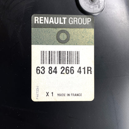 Pièce d'origine Pare-boue avant droit section arrière pour Renault Zoe Z.E 638426641R