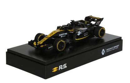 Pièce d'origine Voiture miniature R.S. 18 Carlos Sainz F1 n° 55 pour Renault 7711640476