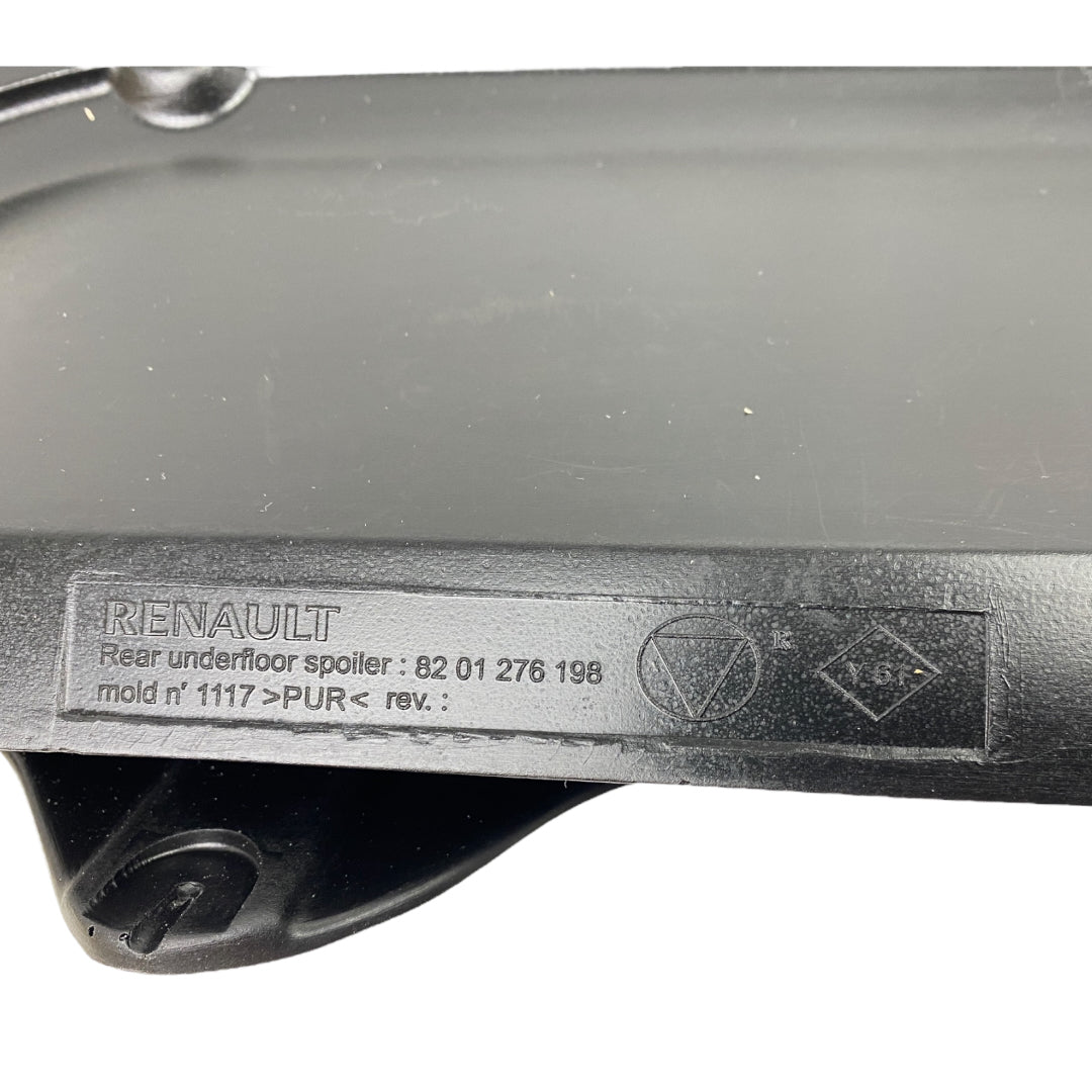 Pièce d'origine Diffuseur arrière carbone pour Renault Megane III 8201276198