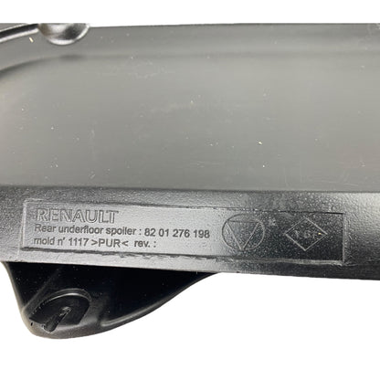 Pièce d'origine Diffuseur arrière carbone pour Renault Megane III 8201276198