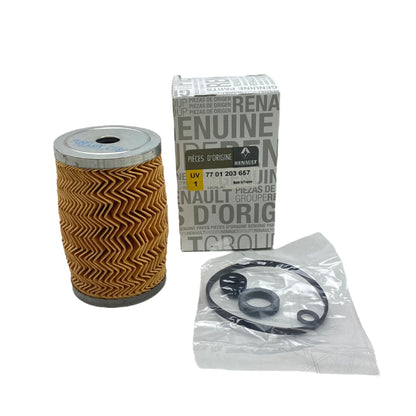 Pièce d'origine Filtre à carburant pour Renault 7701203657