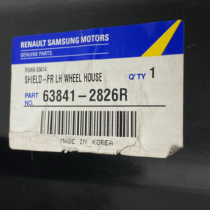 Pièce d'origine Pare-boue avant gauche pour Renault 638412826R