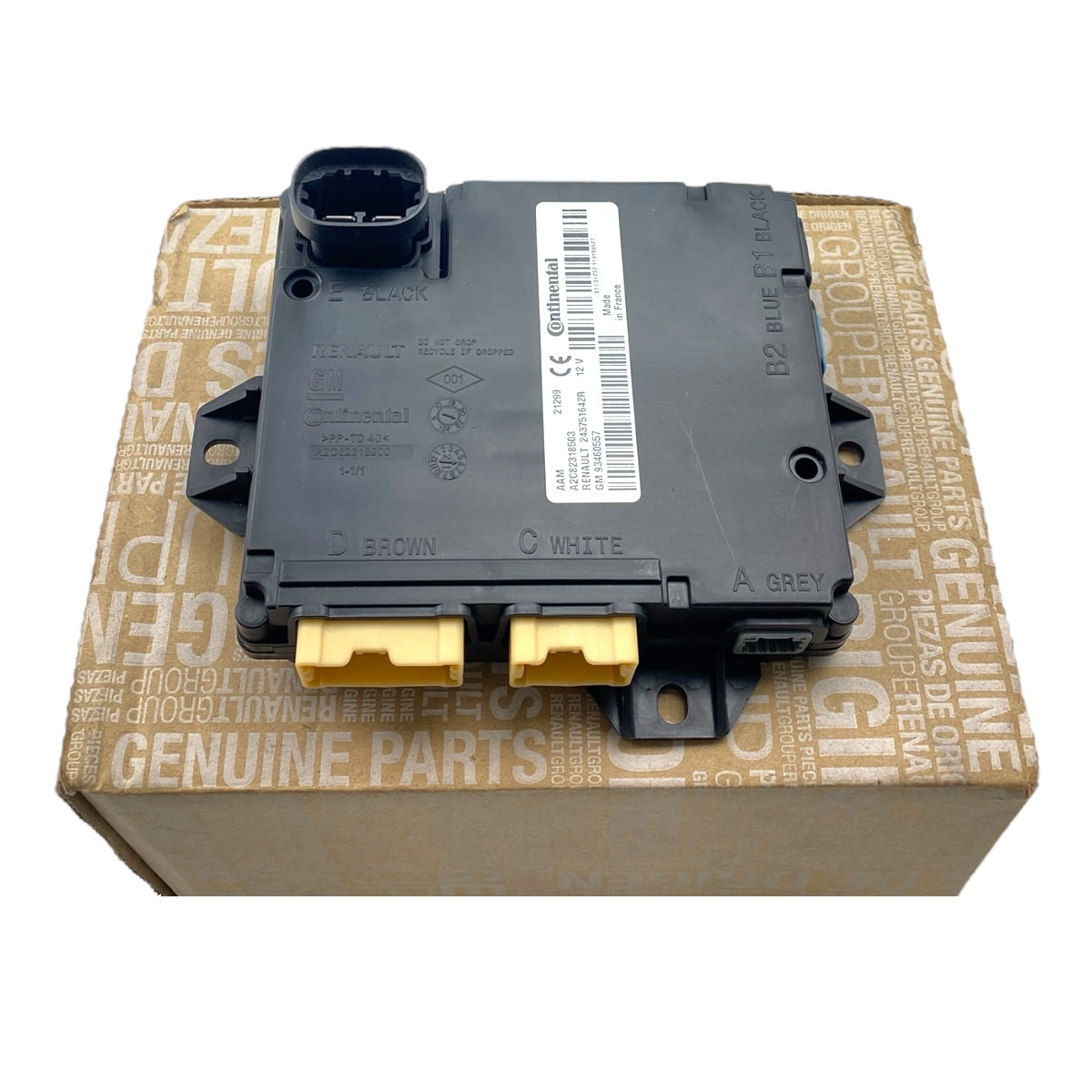 Module de commande neuf d'origine Renault Trafic III Opel Vivaro B Fiat Talento Nissan NV300