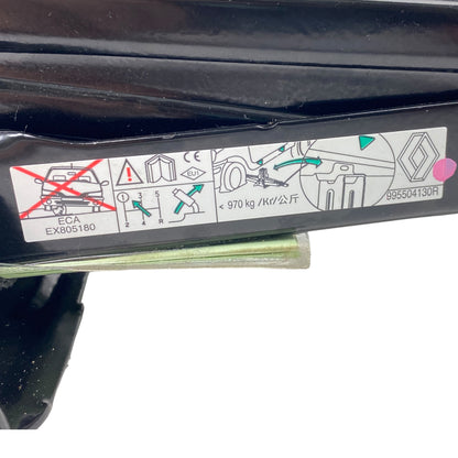 Pièce d'origine Cric de levage pour Dacia Duster II 995504130R