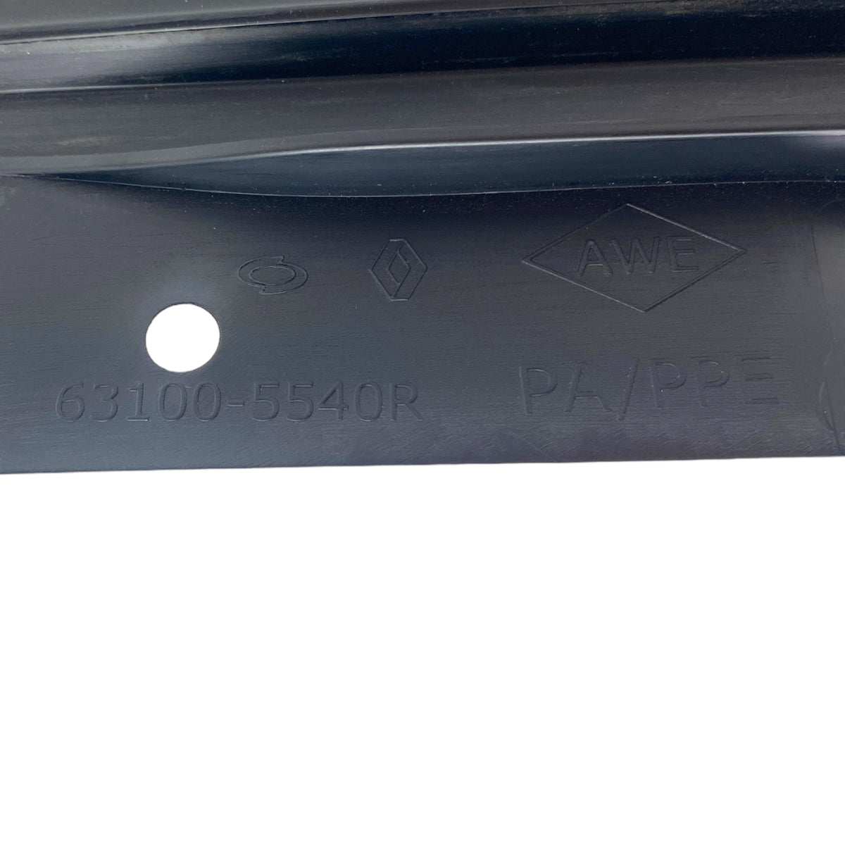 Pièce d'origine Aile avant droite pour Renault Koleos II 631005540R