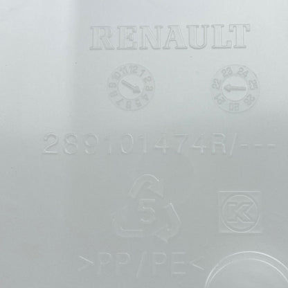 Pièce d'origine Réservoir de lave-glace pour Renault 289101474R