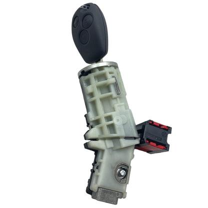 Pièce d'origine Neiman avec clé et barillet de serrure pour Renault Trafic III Kangoo III Master III 806019975R
