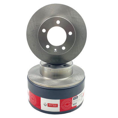 Pièce d'origine Disque de frein arrière pour Renault 8660089542