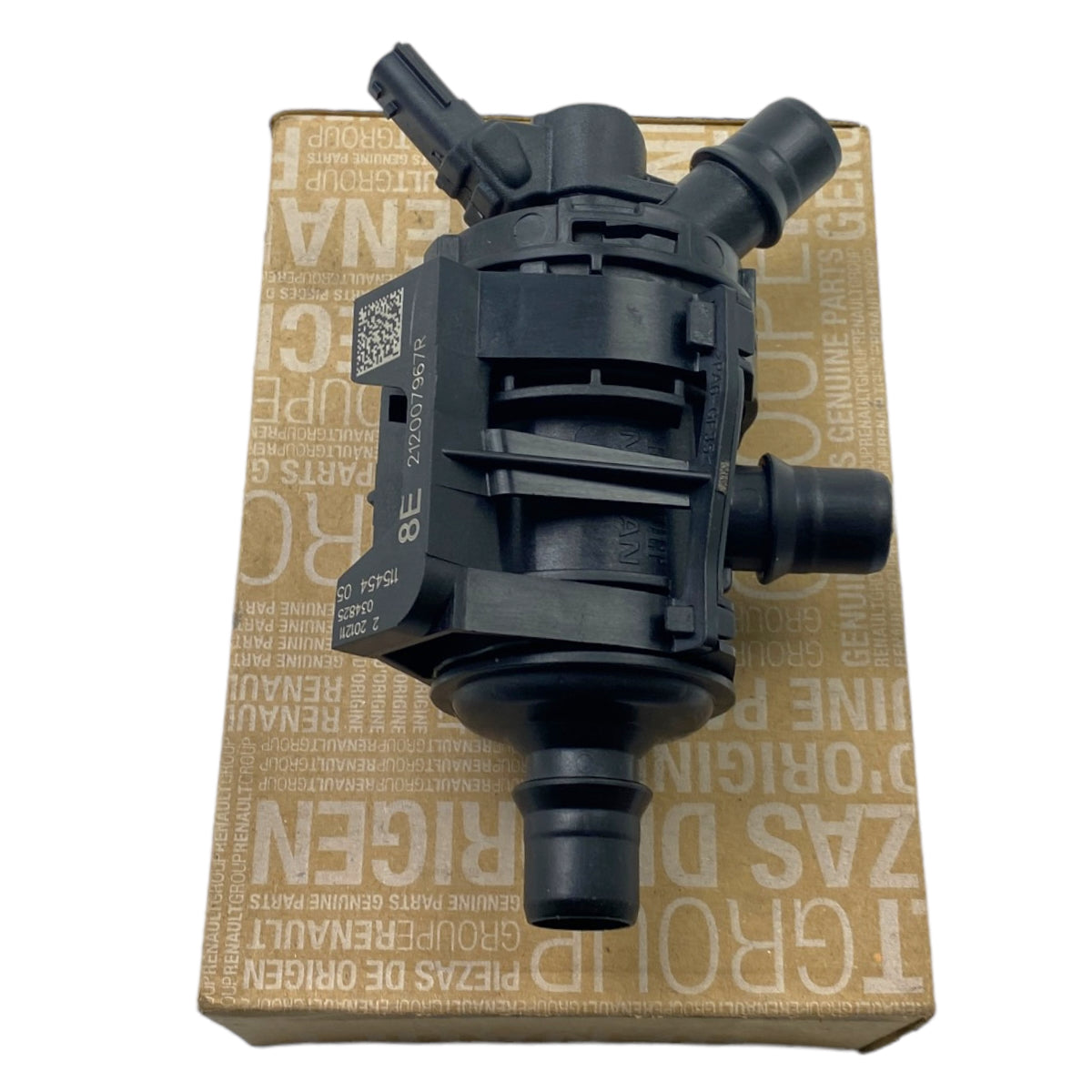 Pièce d'origine Pompe auxiliaire de liquide de refroidissement pour Renault Clio V Captur II 212007967R