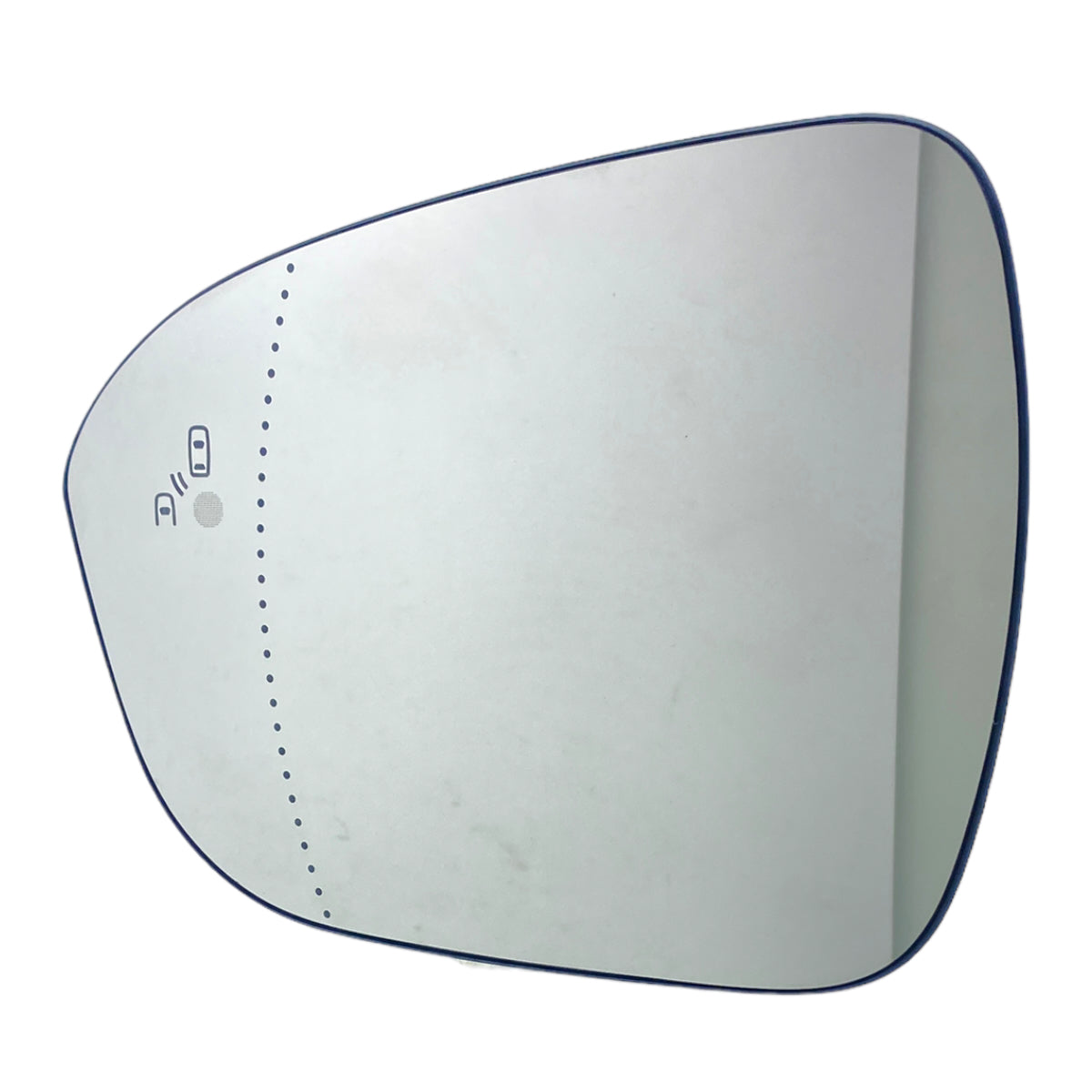 Pièce d'origine Verre de rétroviseur gauche BLIS pour Renault Megane EV E-Tech Espace VI 963663523R