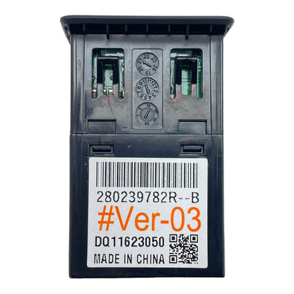 Pièce d'origine Prise USB pour Dacia Duster Sandero Logan Jogger 280239782R