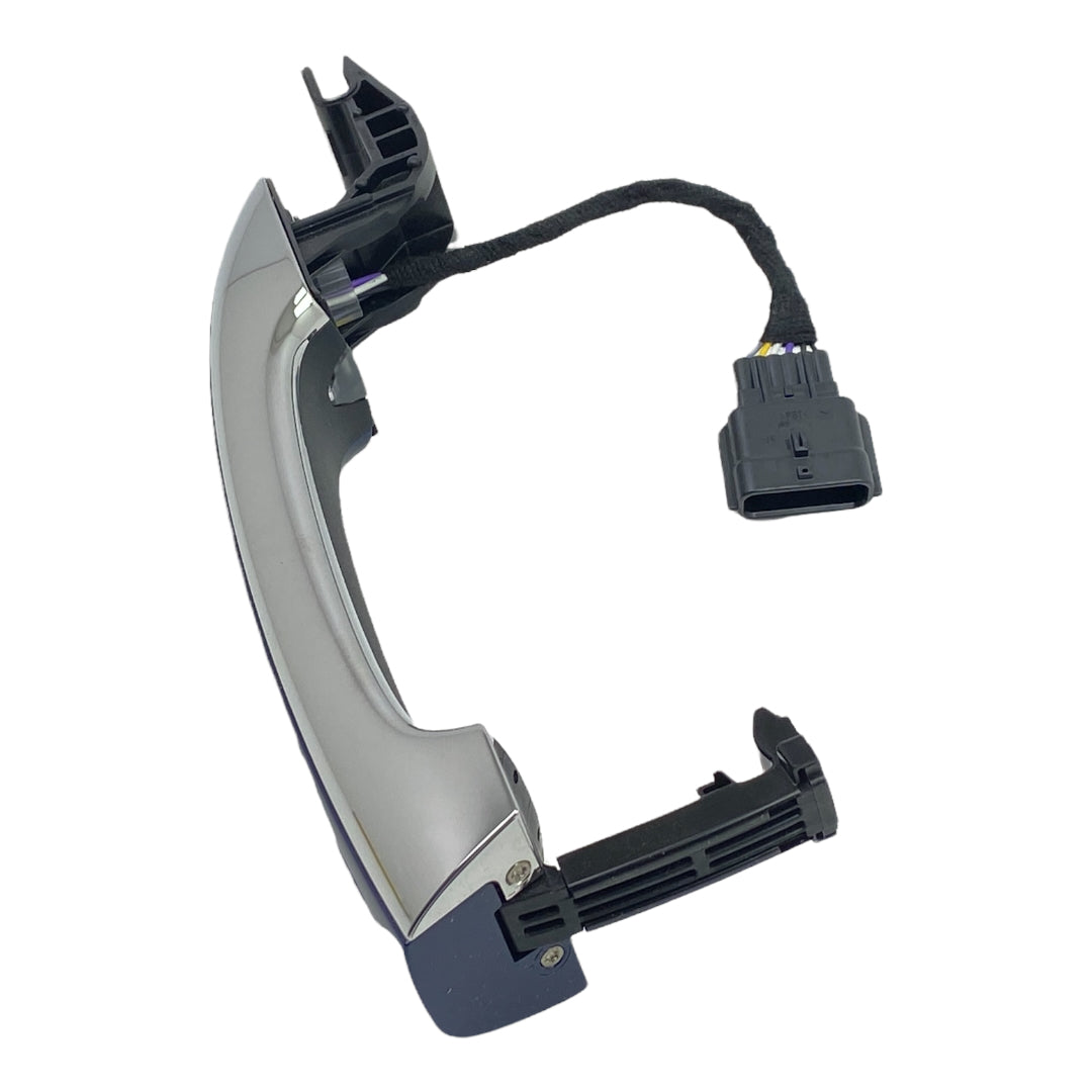 Pièce d'origine Poignée de porte chromée avant gauche pour Renault Scenic IV Espace V 806076487R