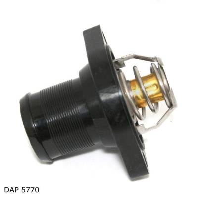Thermostat pour Citroën et Peugeot 1.4 / 1.6 8V et 16V — DAP 5770 — vue 1