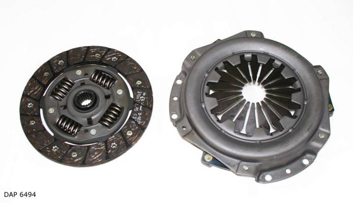 Kit d’embrayage pour Citroën et Peugeot 1.0 à 1.4 TU à partir de 1998 — 180 mm — DAP 6494 — vue 1