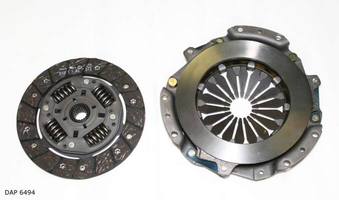 Kit d’embrayage pour Citroën et Peugeot 1.0 à 1.4 TU à partir de 1998 — 180 mm — DAP 6494 — vue 2