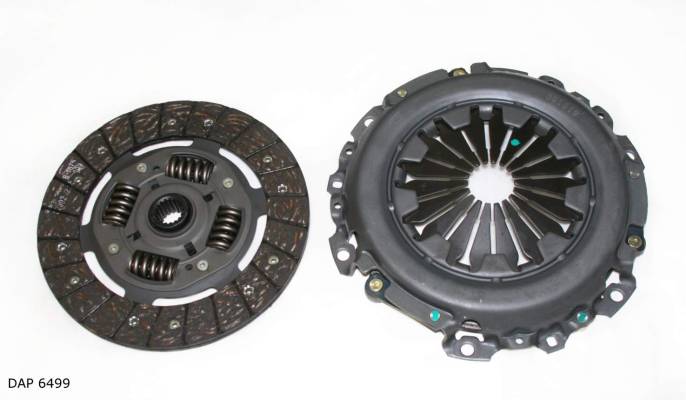 Kit d’embrayage pour Citroën et Peugeot 1.1 à 1.6 TU à partir de 2001 — 200 mm — DAP 6499 — vue 1
