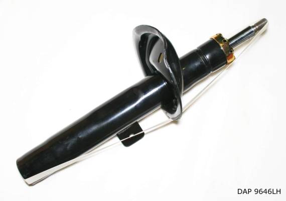 Amortisseur avant gauche à gaz pour Peugeot 206 et Partner de 2002 à 2008 — DAP 9646LH — vue 1