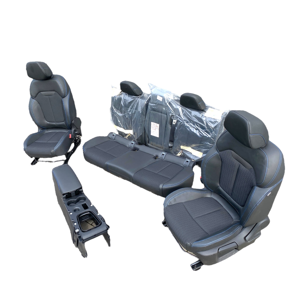 Pièce d'origine Sellerie de banquette arrière pour Renault Kadjar _MAR23165_