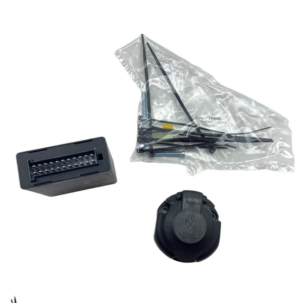 Pièce d'origine Faisceau d'attelage 13 broches pour Renault 8201406803