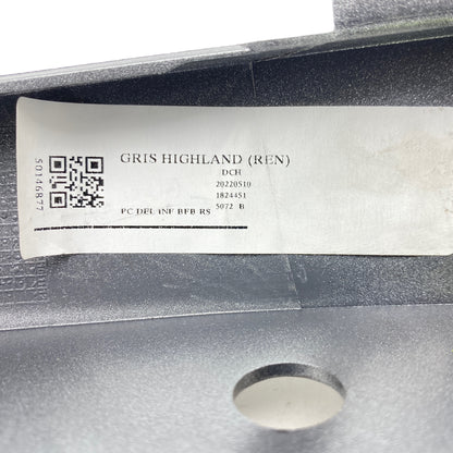 Pièce d'origine Spoiler de pare-chocs droit pour Renault Megane IV R.S. 620269016R