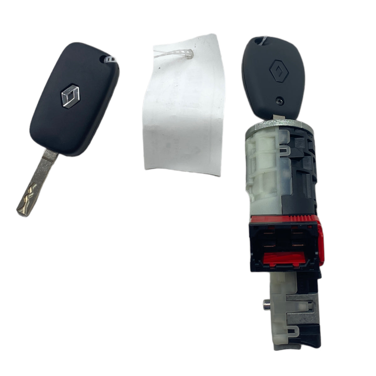 Pièce d'origine Neiman avec clé et barillet de serrure pour Renault Trafic III Kangoo III Master III 806019975R