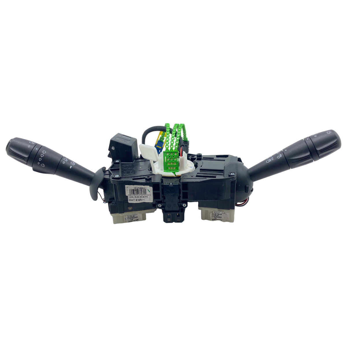 Pièce d'origine Commodo de colonne de direction avec contacteur tournant d'airbag pour Renault Trafic III Opel Vivaro B Fiat Talento Nissan NV300 255677616R