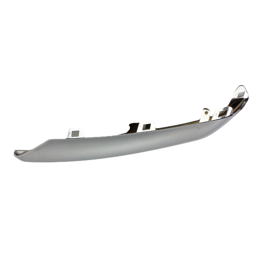 Pièce d'origine Baguette de pare-chocs gauche chromée pour Opel Grandland X YP00099377