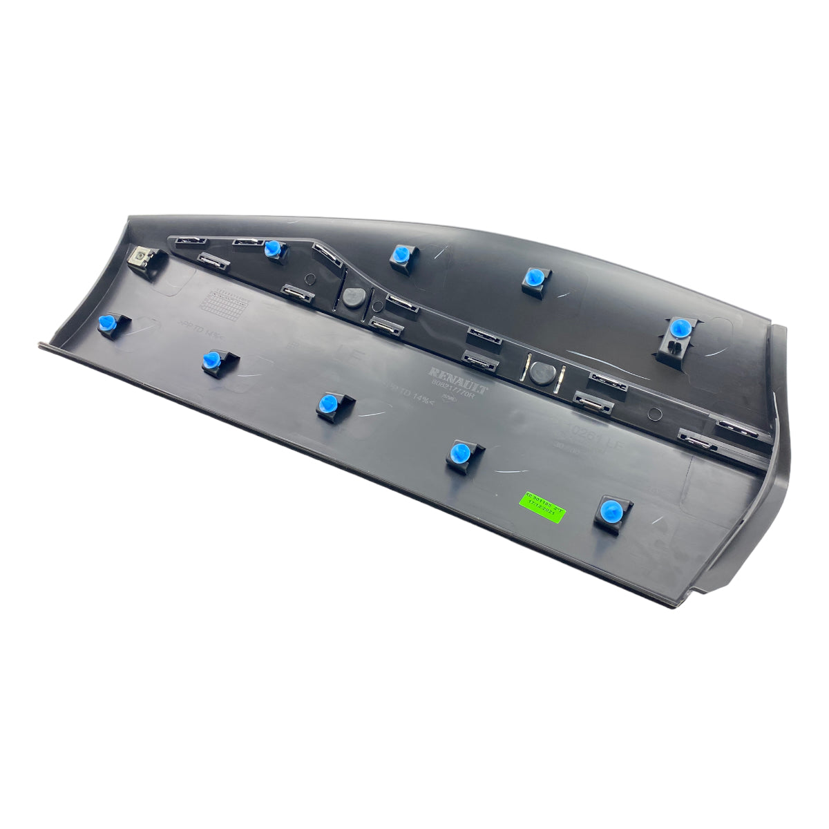 Pièce d'origine Baguette de porte arrière gauche pour Renault Captur I 808217770R