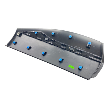 Pièce d'origine Baguette de porte arrière gauche pour Renault Captur I 808217770R