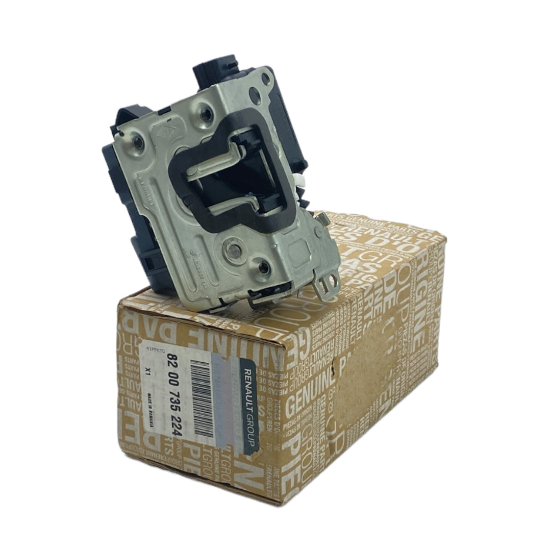 Pièce d'origine Serrure de porte avant droite pour Dacia Duster I Sandero I 8200735224