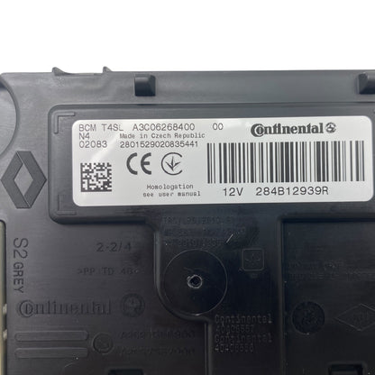 Pièce d'origine Boîtier électronique BCM pour Renault 284B12939R