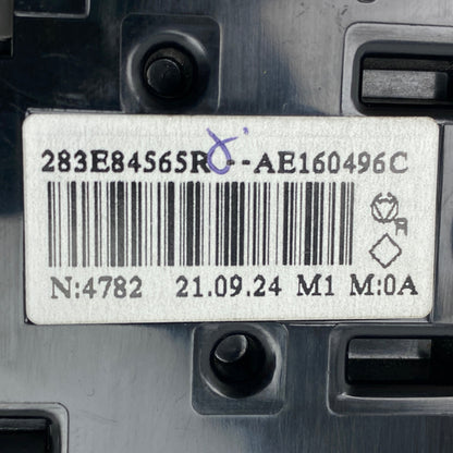 Pièce d'origine Panneau de commande calculateur pour Renault Clio V Captur II Arkana 283E84565R