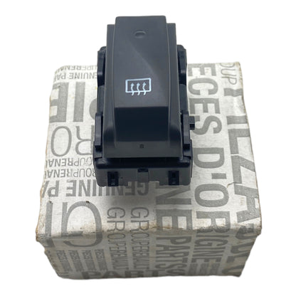 Pièce d'origine Interrupteur de lunette arrière chauffante pour Renault Trafic III Opel Vivaro B 253508347R