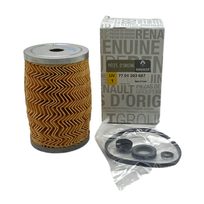 Pièce d'origine Filtre à carburant pour Renault 7701203657