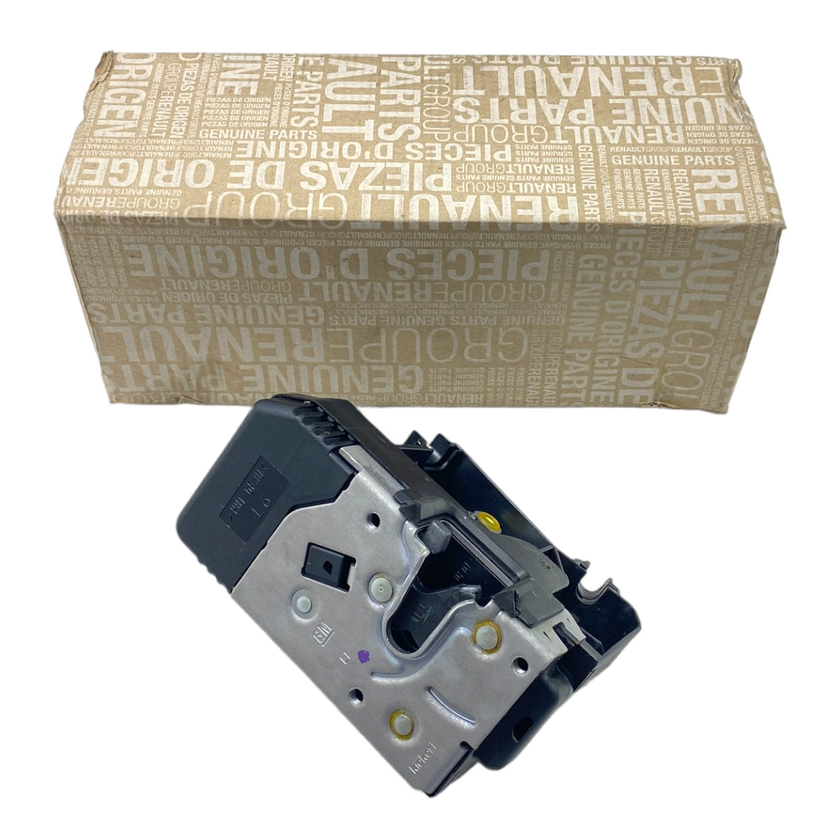 Pièce d'origine Serrure de porte arrière gauche pour Renault Trafic II Opel Vivaro I Nissan Primastar 8200282303