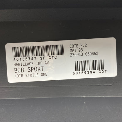 Pièce d'origine Spoiler de pare-chocs avant pour Renault Megane E-Tech EV 620843271R