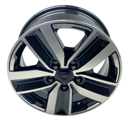 Pièce d'origine Jante alliage 16 pouces 5x114,3 ET50 pour Dacia 403003469R