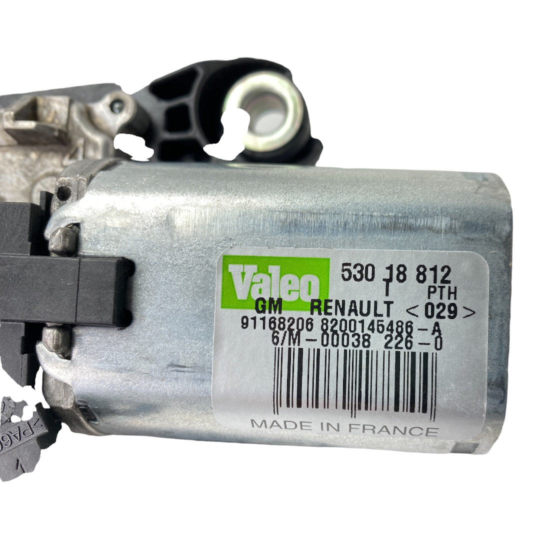 Pièce d'origine Moteur d'essuie-glace arrière pour Renault Trafic II Opel Vivaro A 8200145486