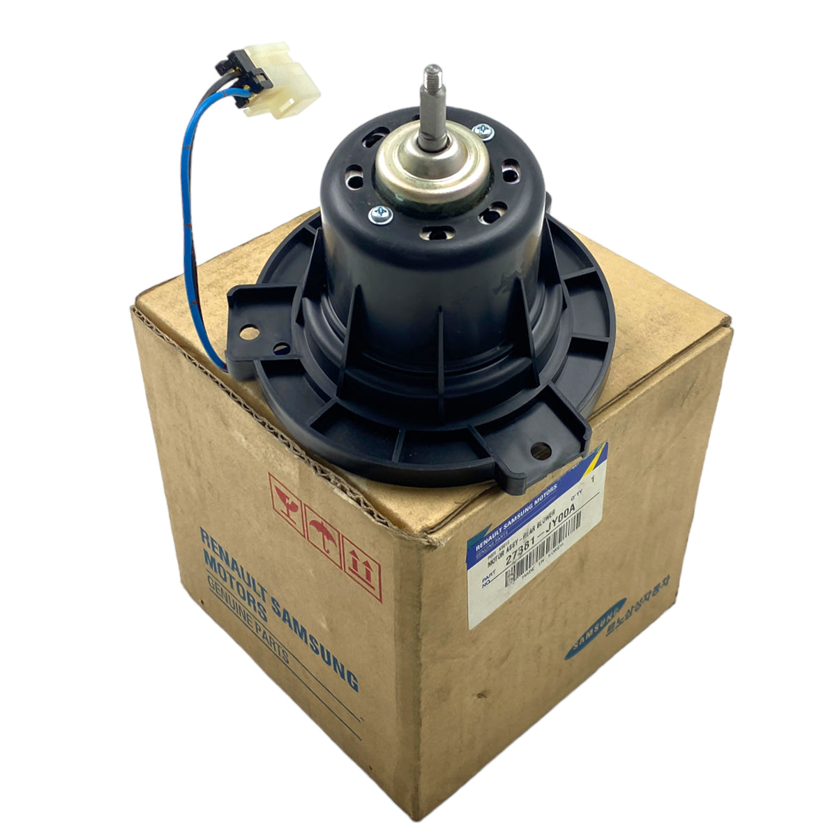 Pièce d'origine Pulseur d'habitacle pour Renault Koleos I 27381JY00A