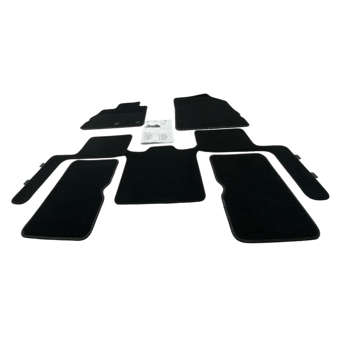 Pièce d'origine Tapis de sol pour Renault Scenic IV Scenic Long 8201680317