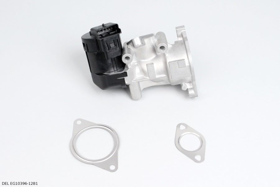 Vanne EGR Delphi pour Citroën et Peugeot 2.0 HDi 16V 136 ch, Peugeot 407 — DEL EG10396-12B1 — vue 2