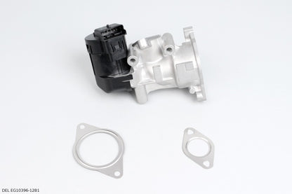 Vanne EGR Delphi pour Citroën et Peugeot 2.0 HDi 16V 136 ch, Peugeot 407 — DEL EG10396-12B1 — vue 2