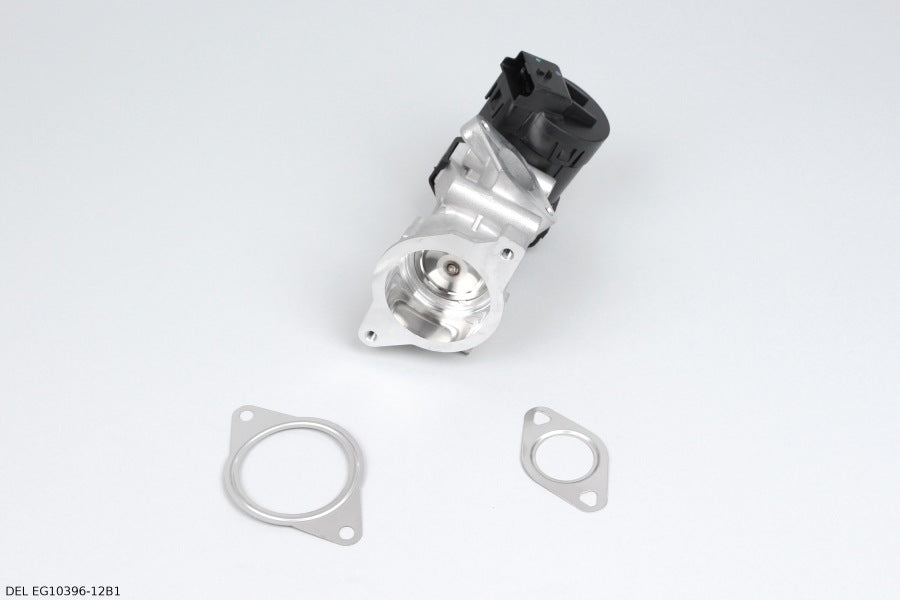 Vanne EGR Delphi pour Citroën et Peugeot 2.0 HDi 16V 136 ch, Peugeot 407 — DEL EG10396-12B1 — vue 3