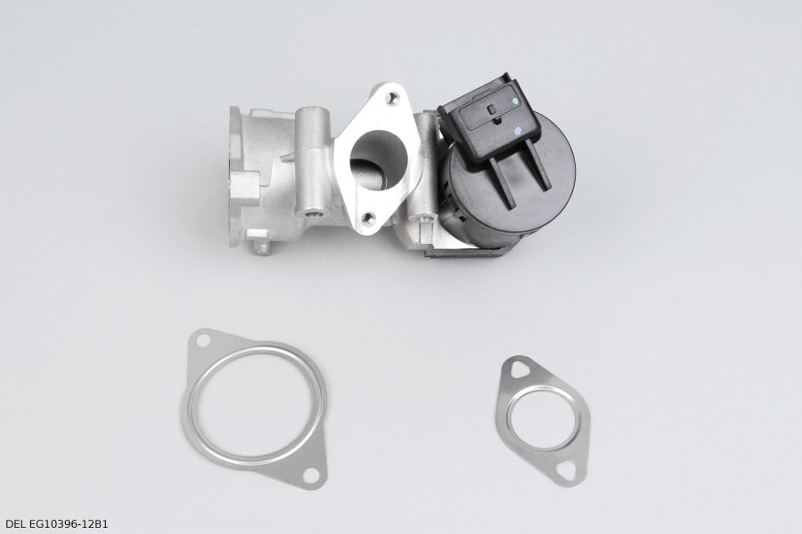 Vanne EGR Delphi pour Citroën et Peugeot 2.0 HDi 16V 136 ch, Peugeot 407 — DEL EG10396-12B1 — vue 4