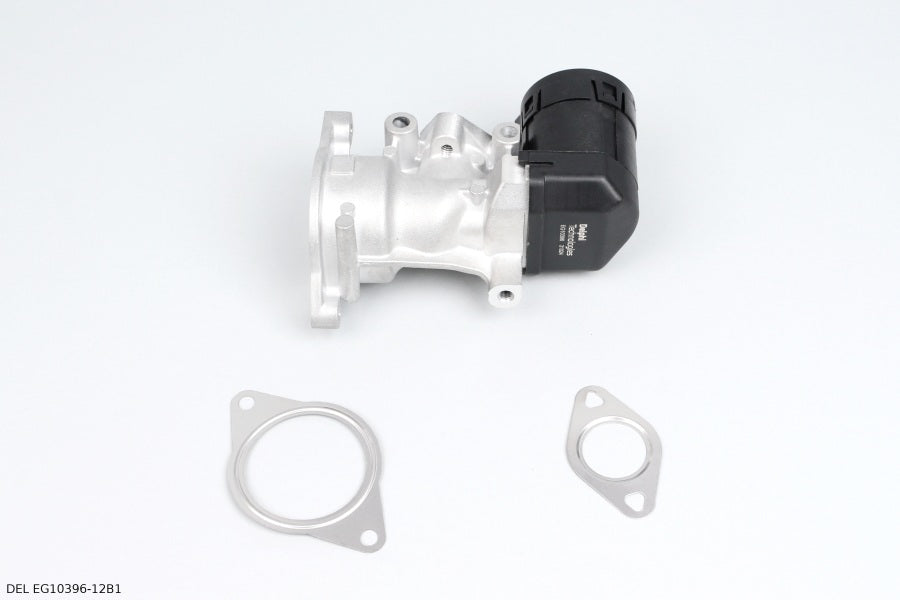 Vanne EGR Delphi pour Citroën et Peugeot 2.0 HDi 16V 136 ch, Peugeot 407 — DEL EG10396-12B1 — vue 5