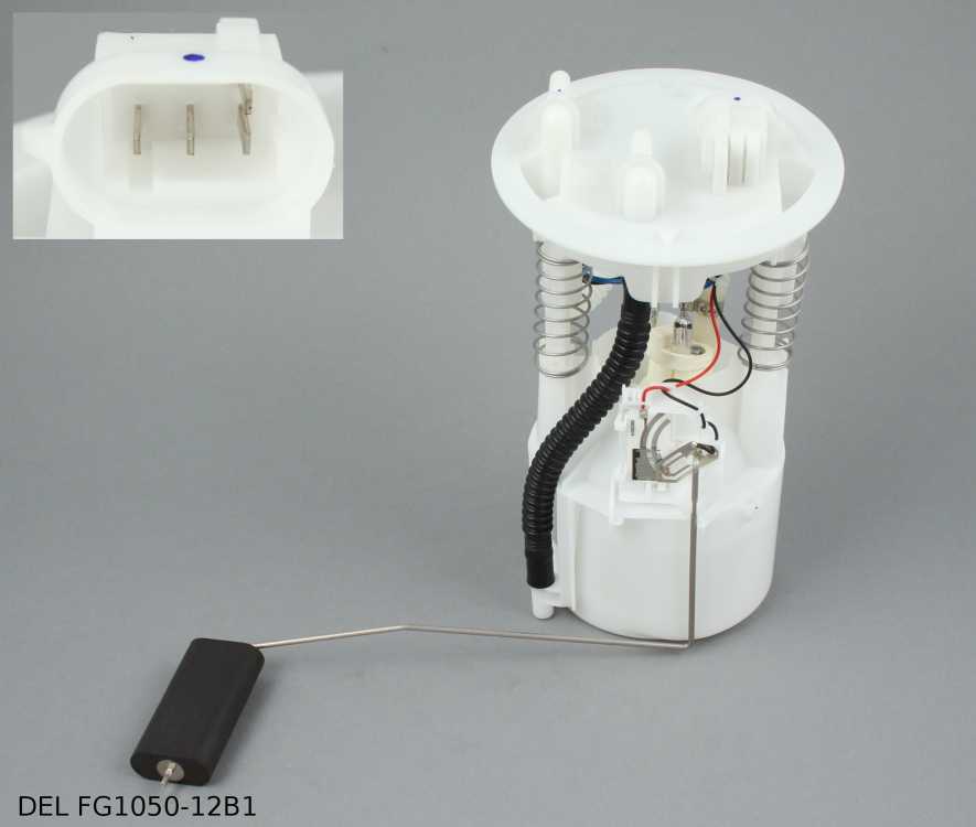 Module de pompe à carburant Delphi pour Renault Mégane jusqu’à 2002 — DEL FG1050-12B1 — vue 1