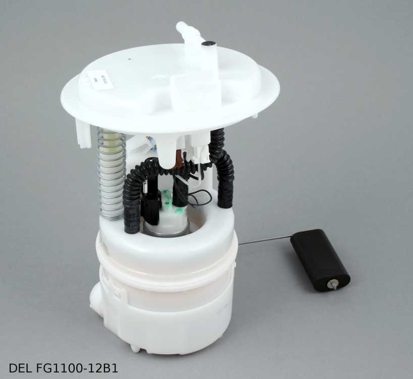 Module de pompe à carburant Delphi pour Citroën C3 à partir de 2009 et DS3 essence — DEL FG1100-12B1 — vue 2