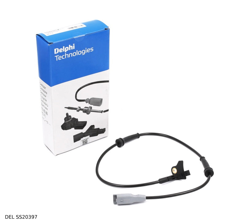 Capteur ABS Delphi avant pour Citroën Berlingo et Peugeot Partner à partir de 2008 — gauche ou droit — DEL SS20397 — vue 1