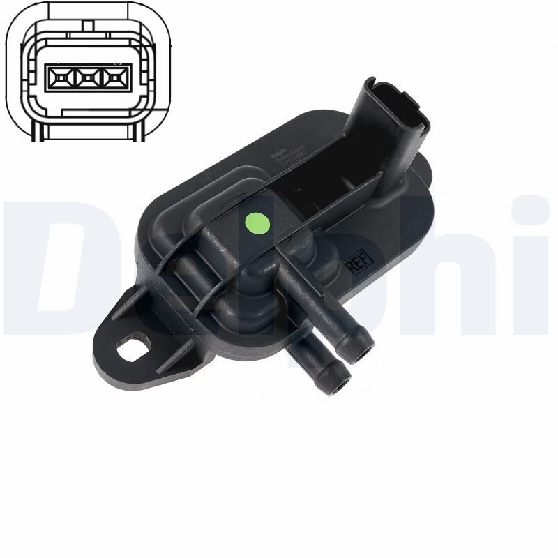 Capteur de pression des gaz d’échappement — Delphi DPS00025-12B1