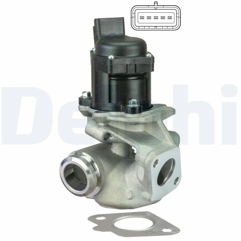 Vanne EGR — Delphi EG10415-12B1
